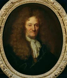 Portrait of Jean de La Fontaine